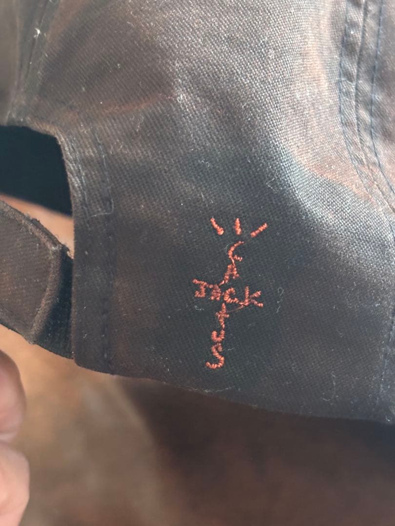 帽子 Travis Scott x Barcelona Distressed Hat