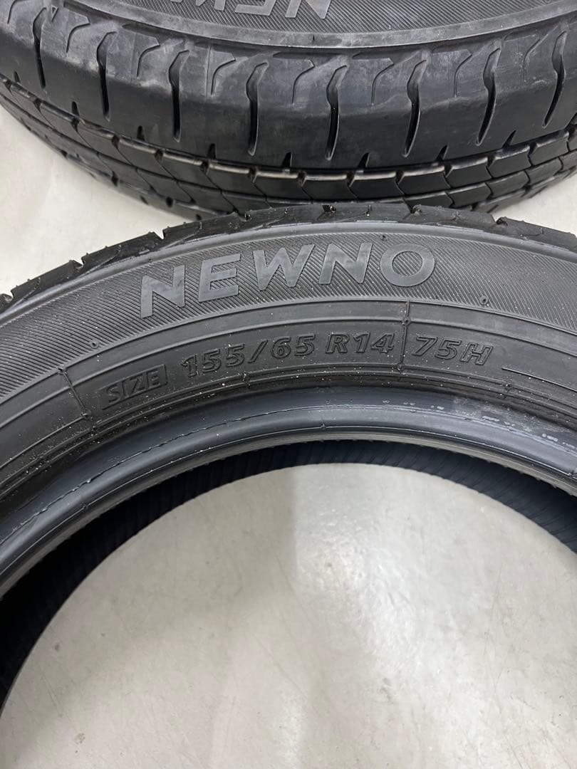 ISAO155/65R14 BRIDGESTONE ブリヂストン　4本