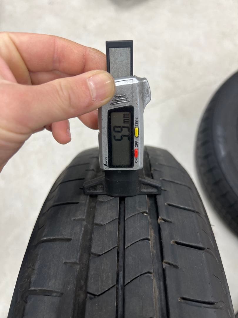 ISAO155/65R14 BRIDGESTONE ブリヂストン　4本