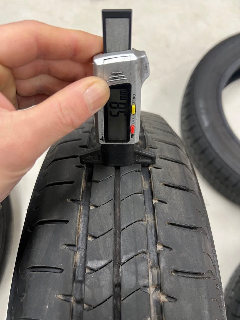 ISAO155/65R14 BRIDGESTONE ブリヂストン　4本