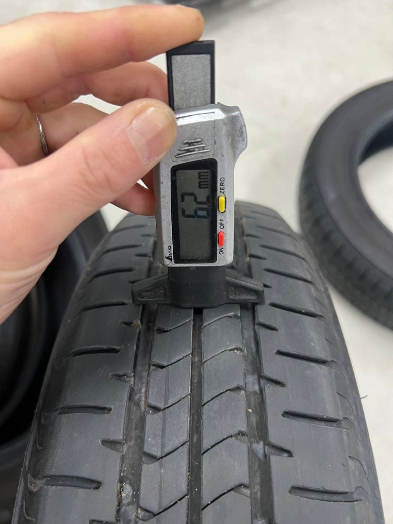 ISAO155/65R14 BRIDGESTONE ブリヂストン　4本