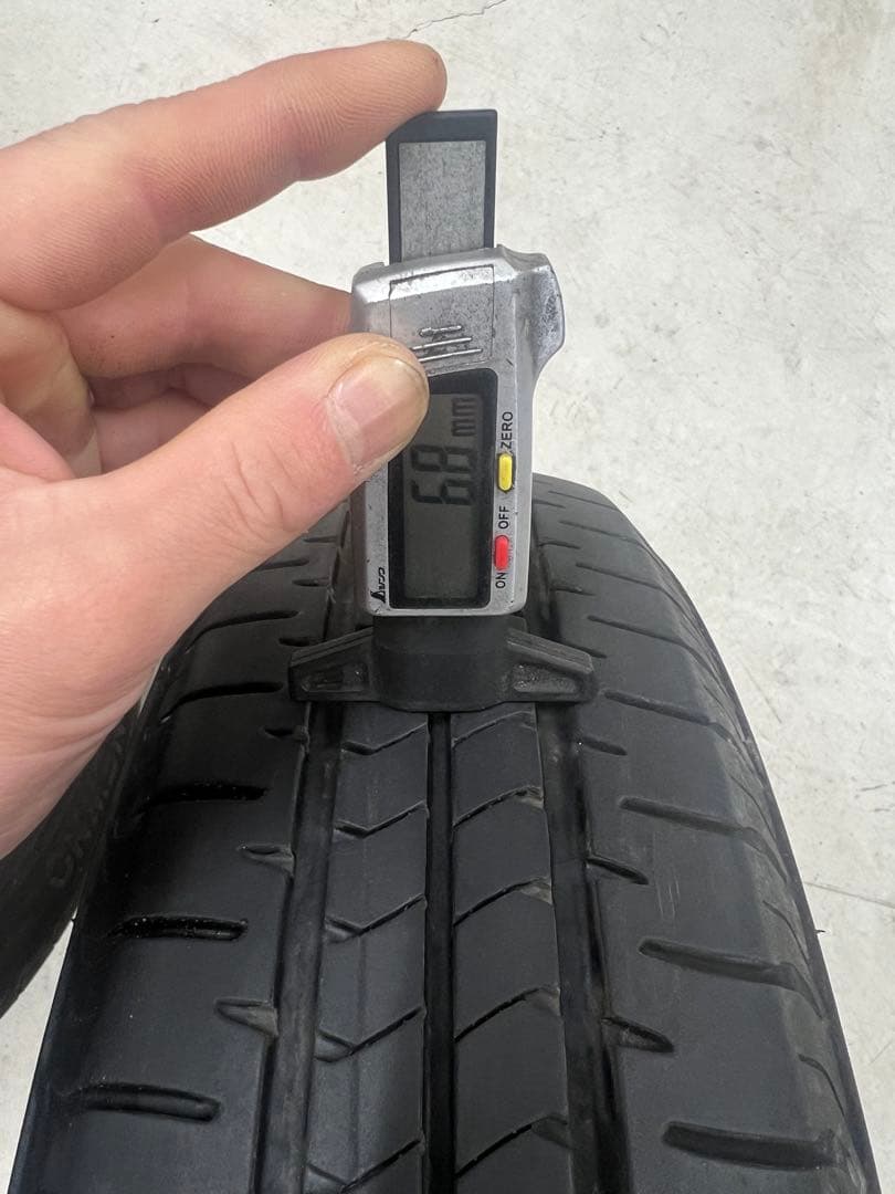ISAO155/65R14 BRIDGESTONE ブリヂストン　4本