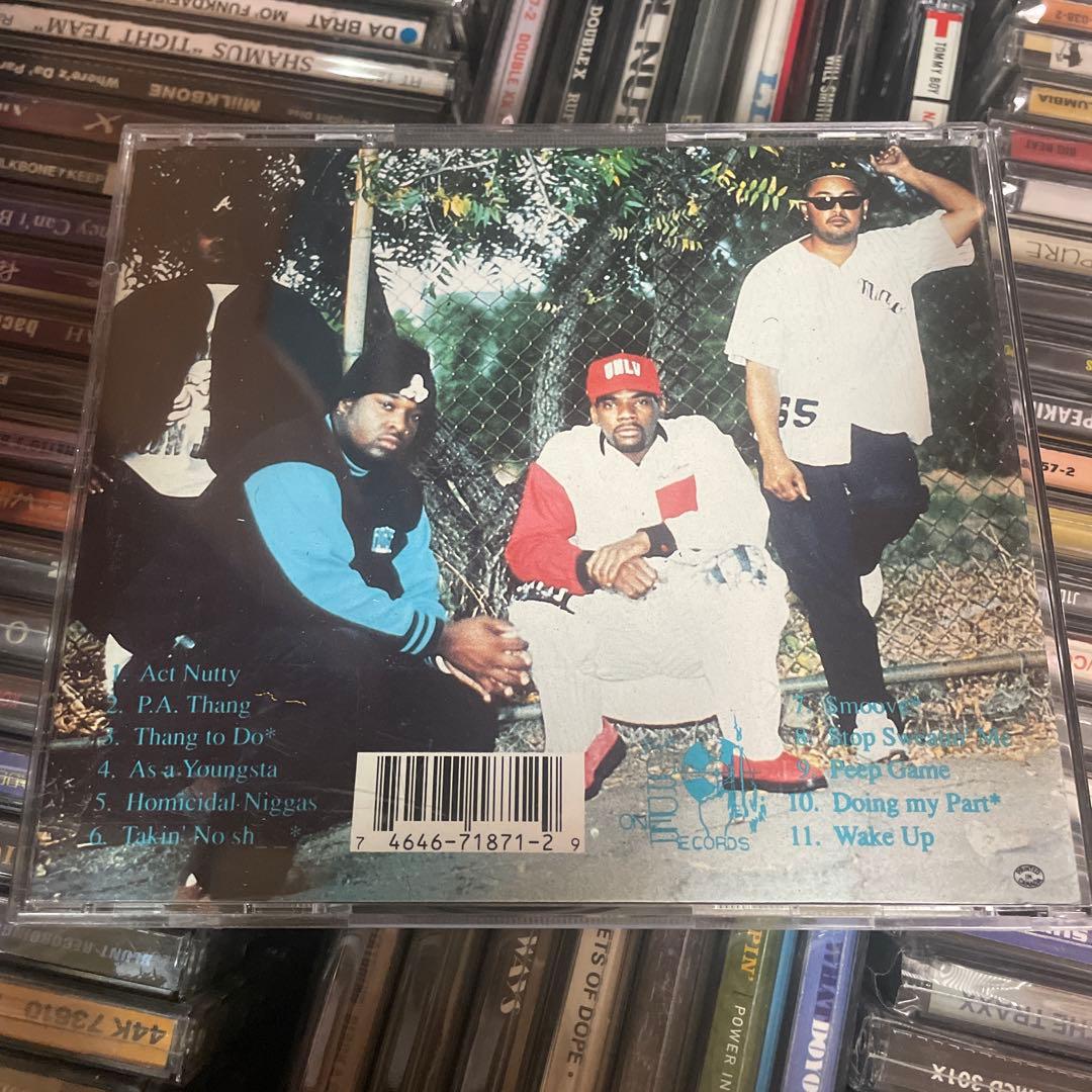 洋楽 Muder One gangster G-RAP