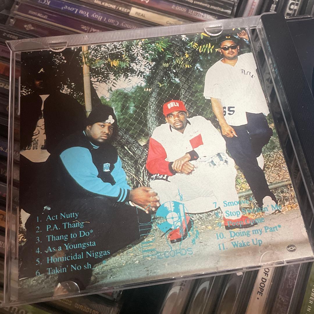 洋楽 Muder One gangster G-RAP