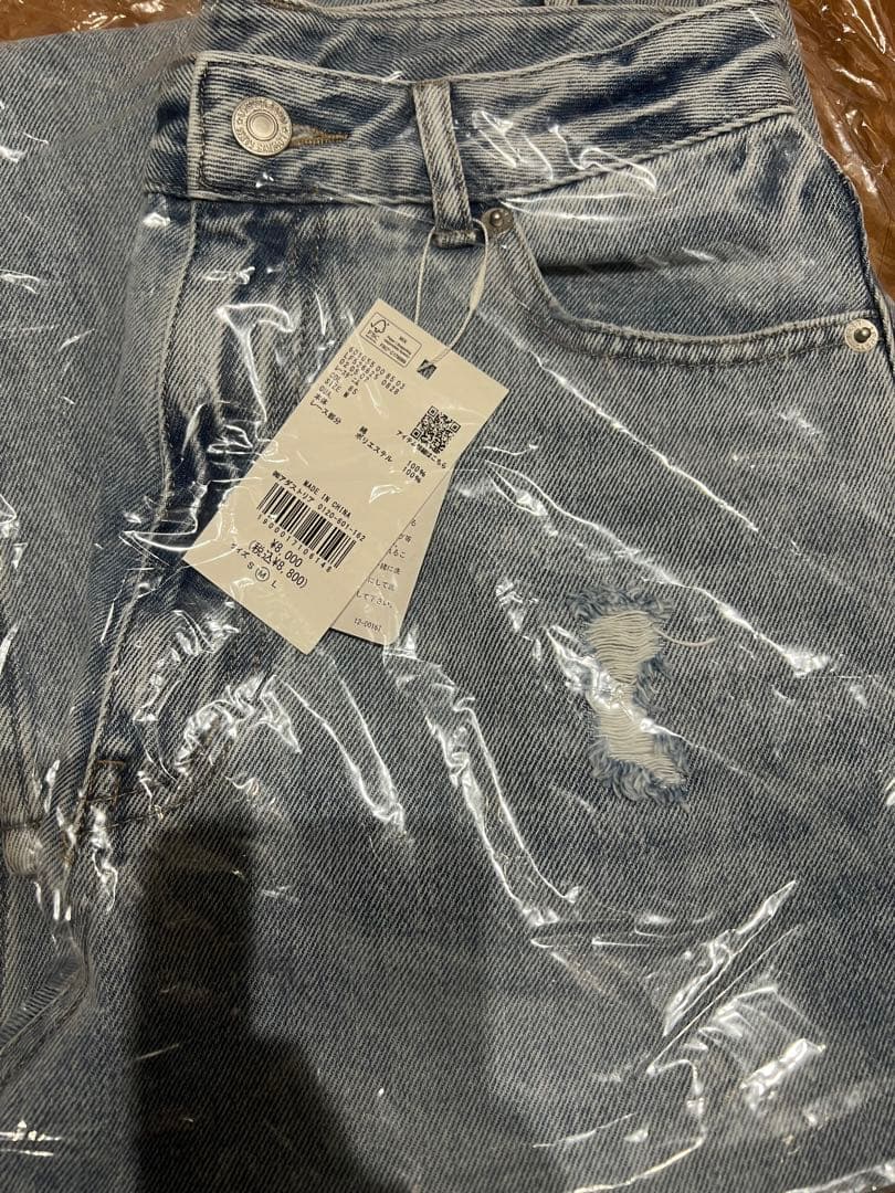 新品　LOWRYS FARM レースデニム