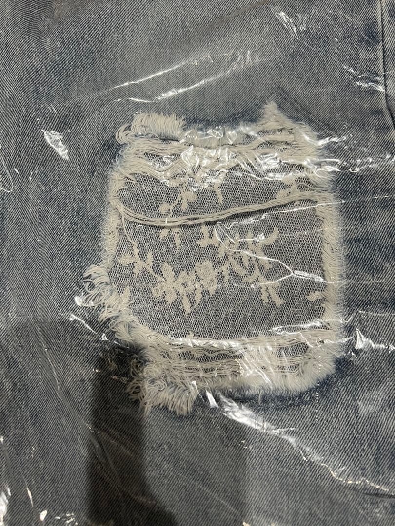 新品　LOWRYS FARM レースデニム
