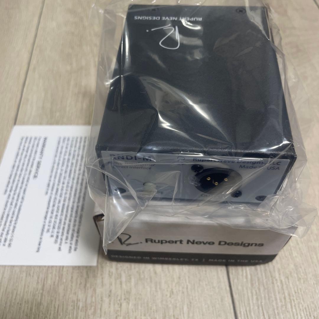 RNDI-M Rupert Neve Designs 新品同様