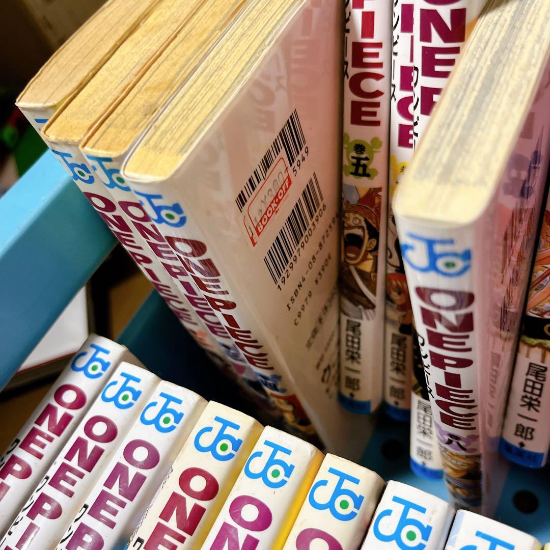 ワンピース 1-104、106巻セット まとめ売り 105冊