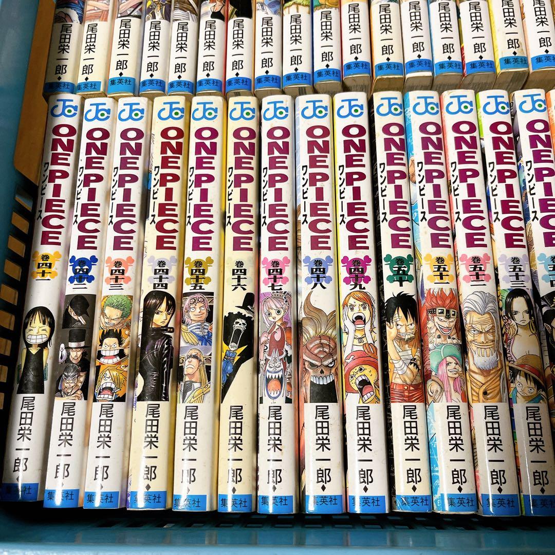 ワンピース 1-104、106巻セット まとめ売り 105冊