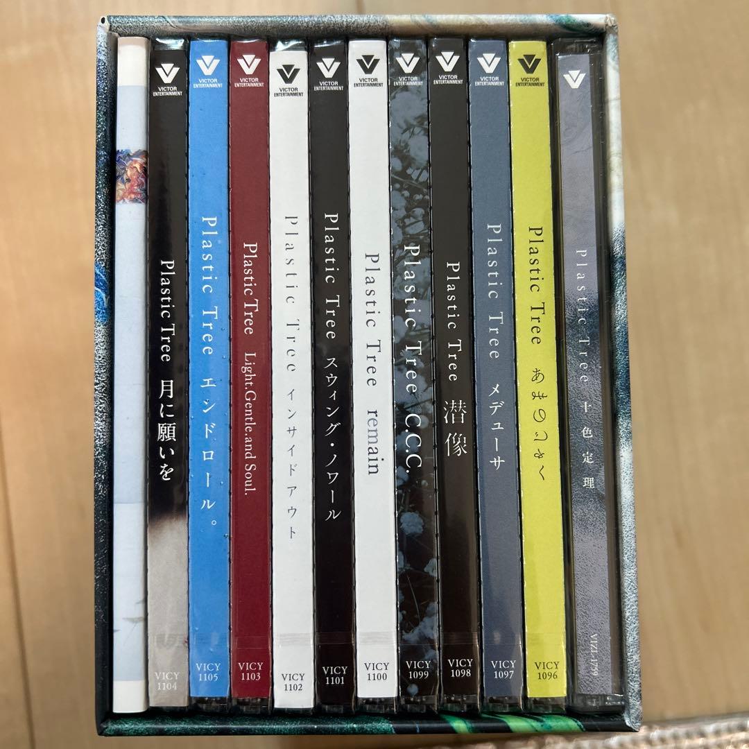 Plastic Tree 十色定理 完全生産限定盤 知恵の輪付キーホルダー