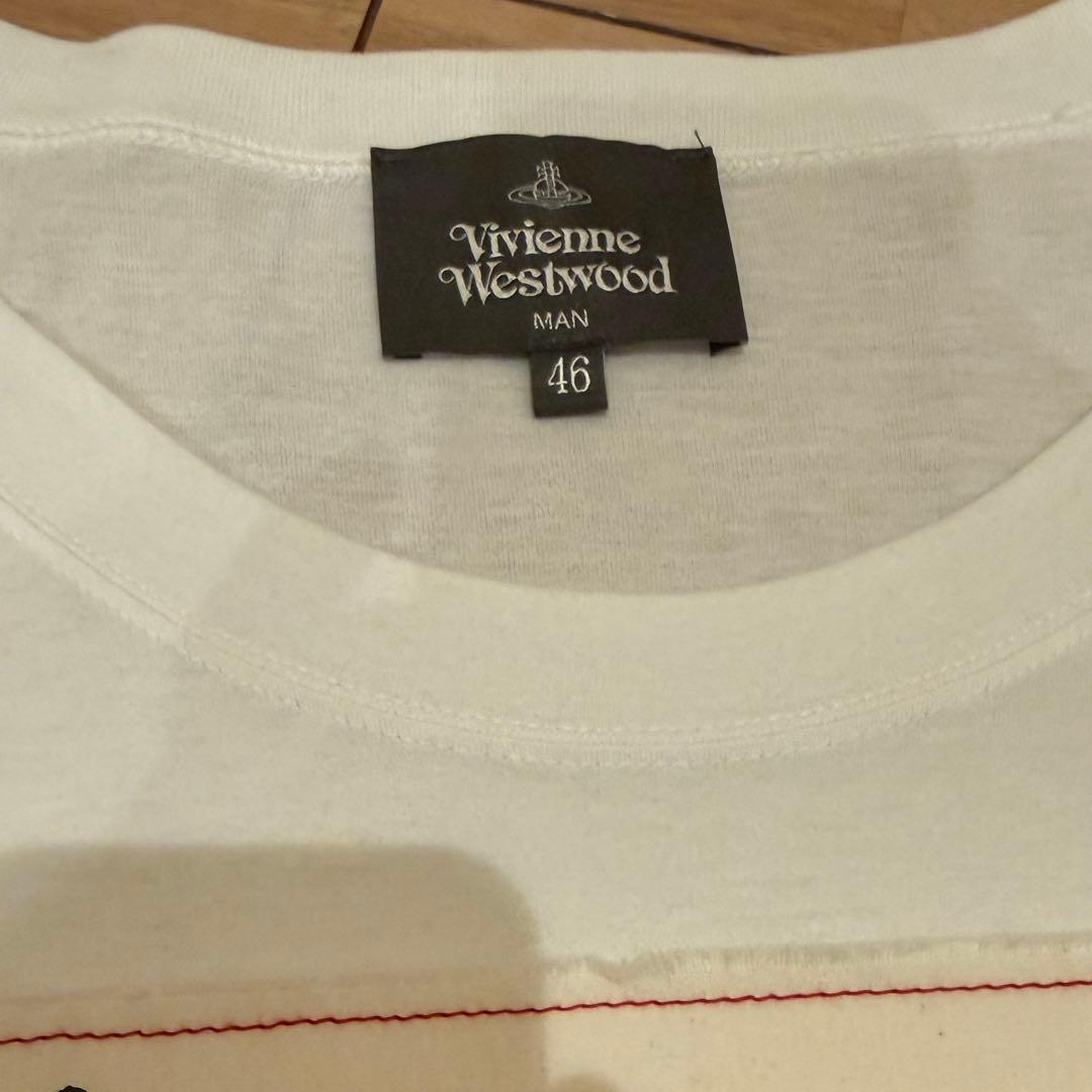 Vivienne Westwood ホワイト Tシャツ 46