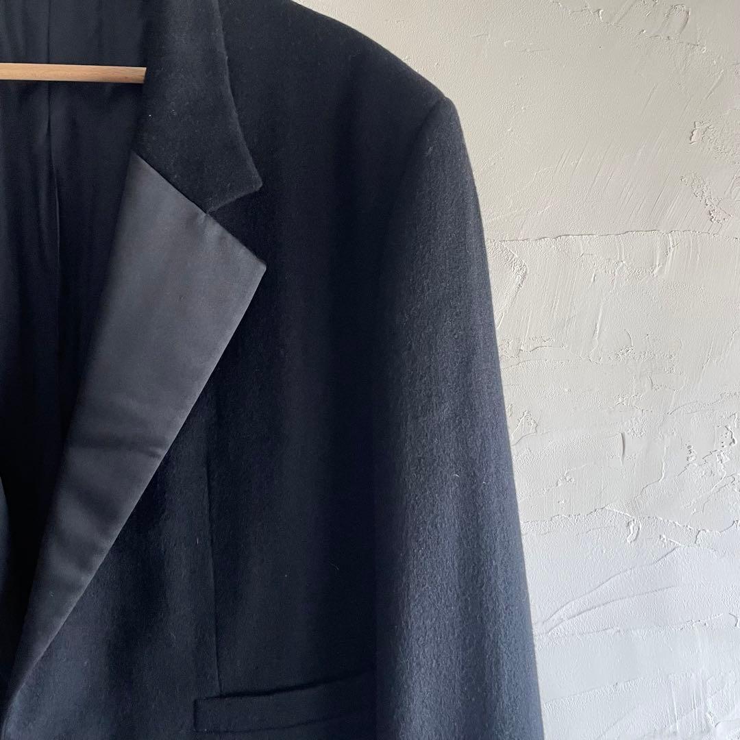 90s本人期Gianni Versaceヴェルサーチ短丈 カシミア混 ジャケット