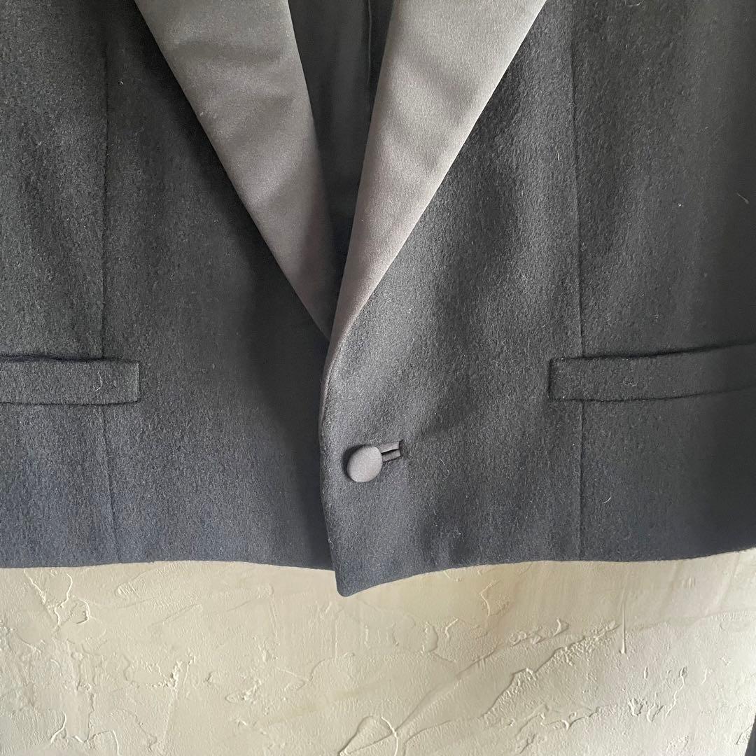 90s本人期Gianni Versaceヴェルサーチ短丈 カシミア混 ジャケット