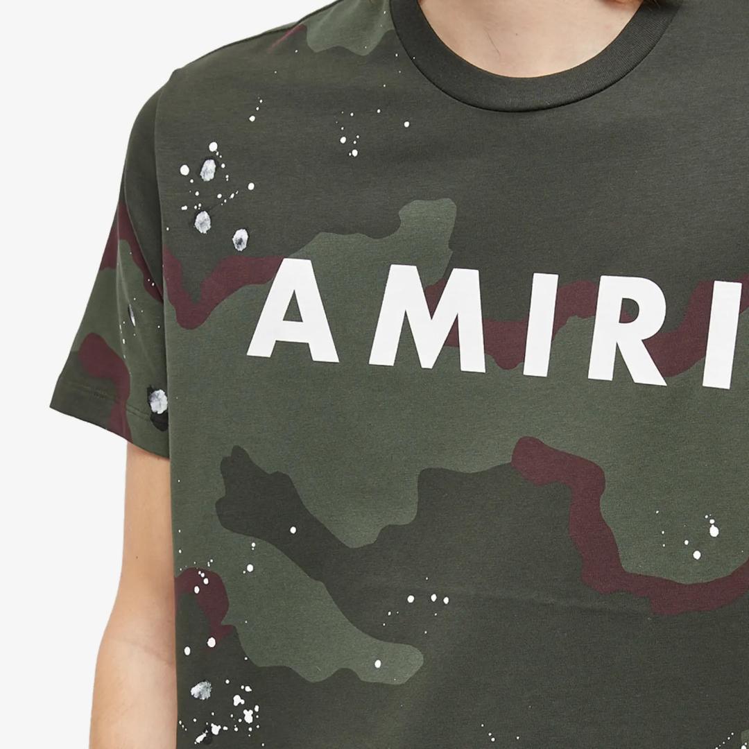 新品 AMIRI Army Logo T-Shirt 半袖Tシャツ