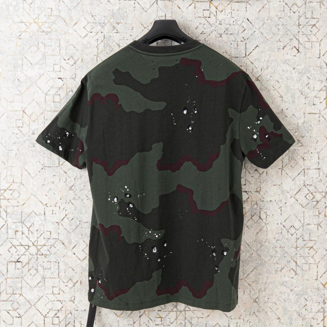 新品 AMIRI Army Logo T-Shirt 半袖Tシャツ