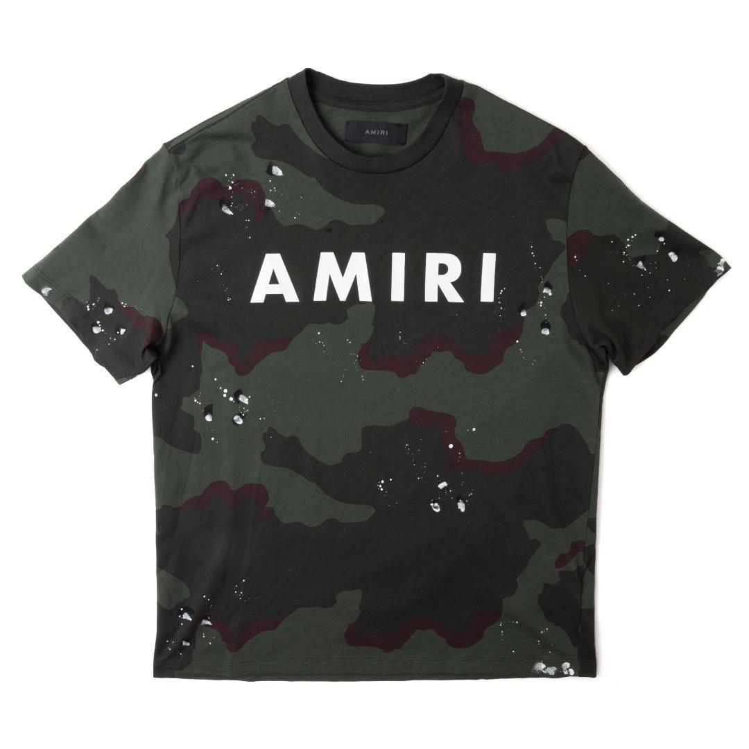 新品 AMIRI Army Logo T-Shirt 半袖Tシャツ