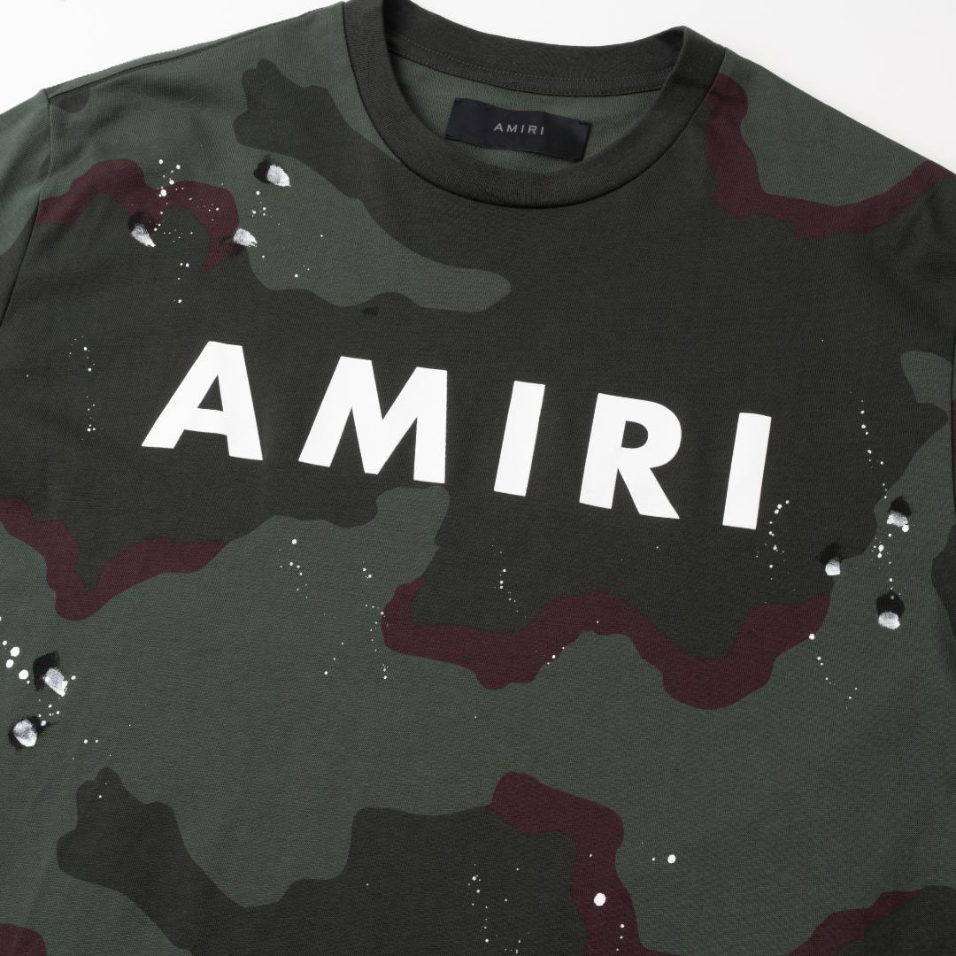 新品 AMIRI Army Logo T-Shirt 半袖Tシャツ