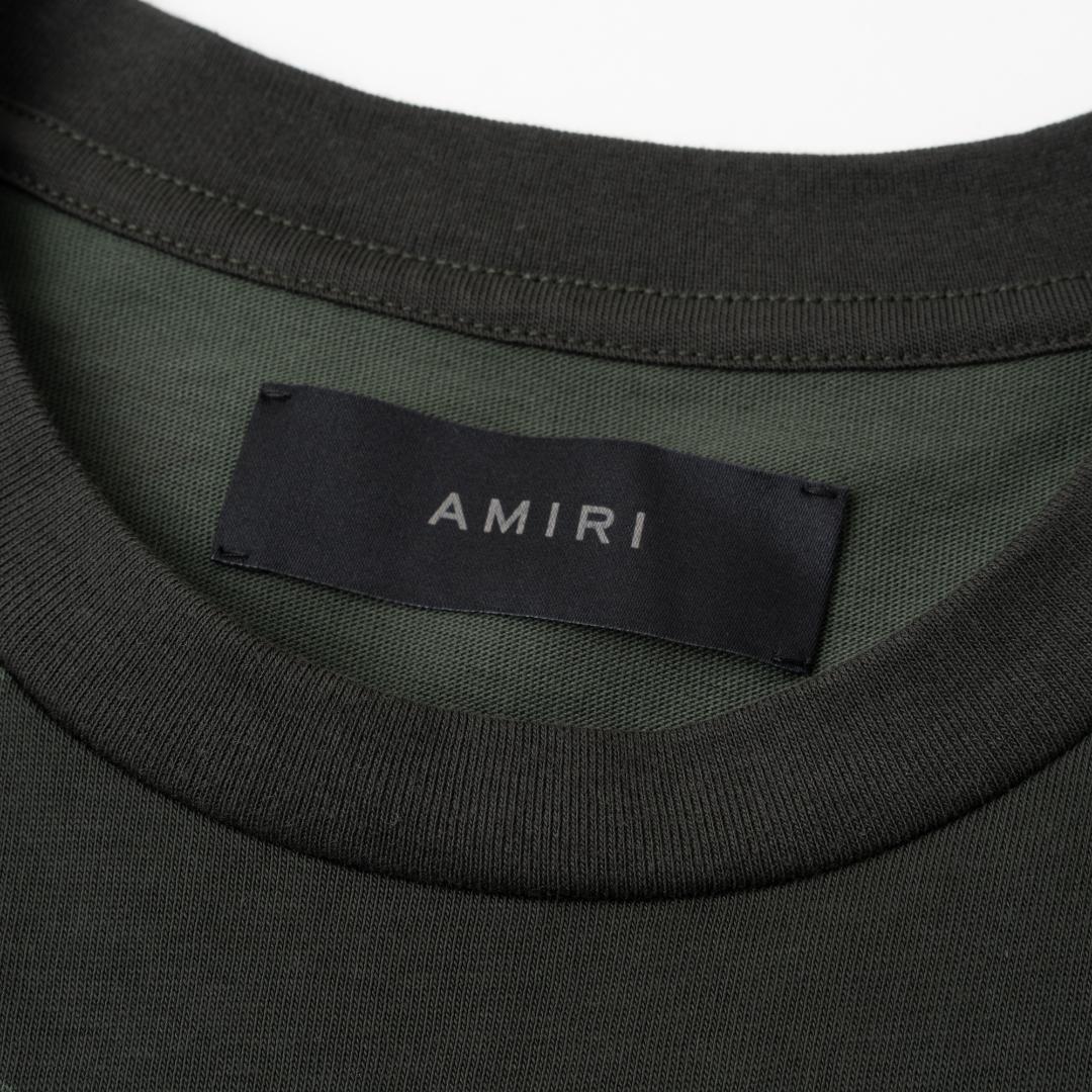 新品 AMIRI Army Logo T-Shirt 半袖Tシャツ
