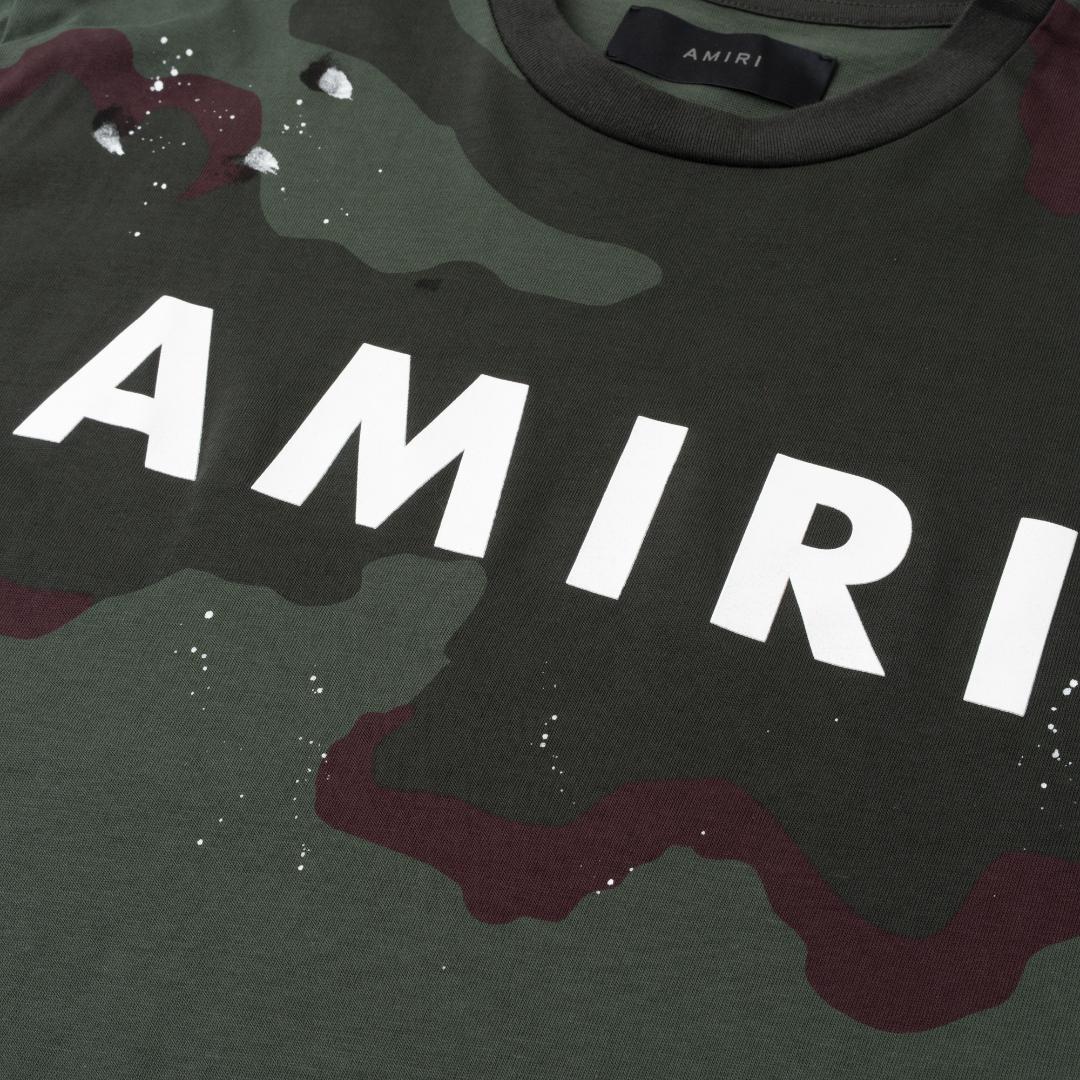 新品 AMIRI Army Logo T-Shirt 半袖Tシャツ