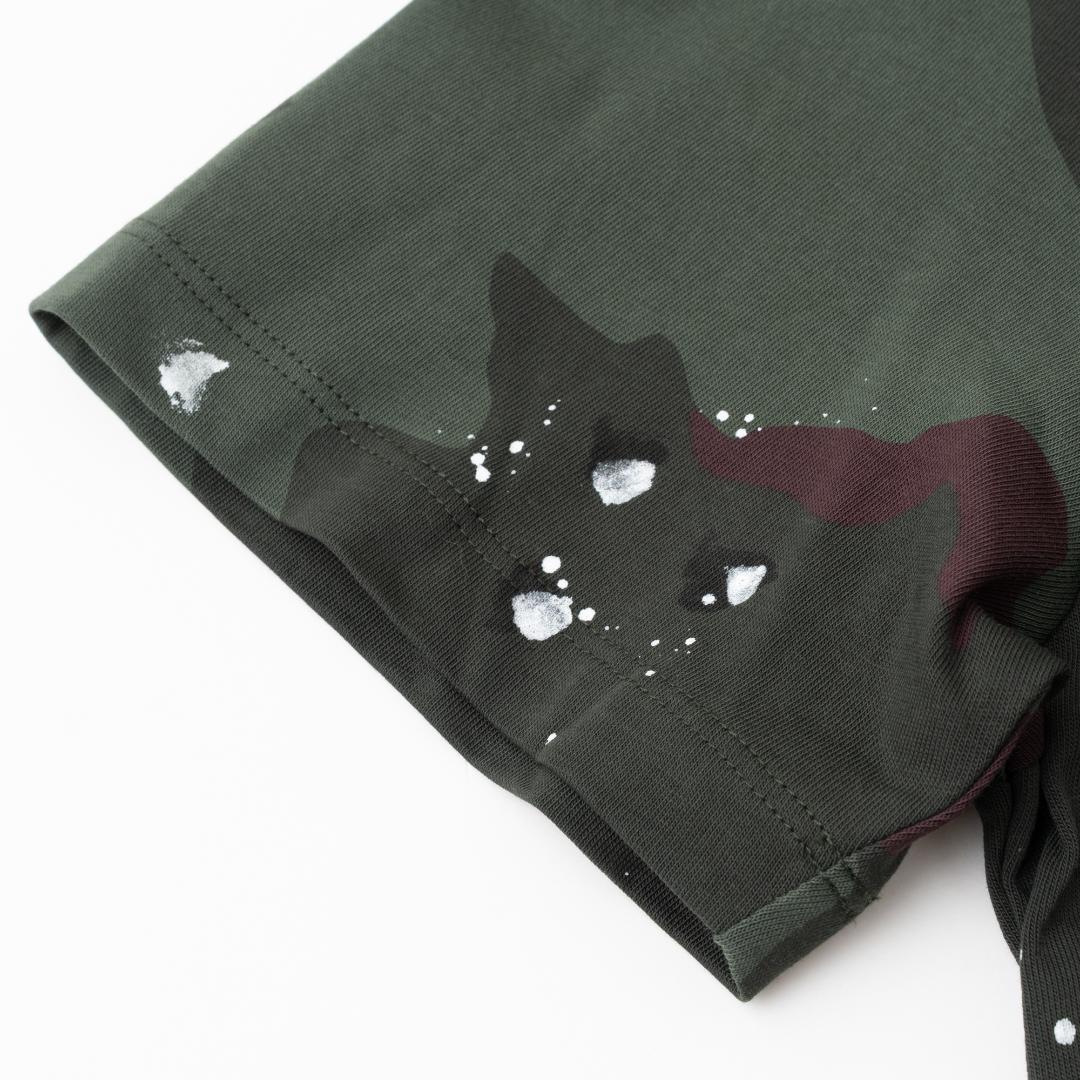 新品 AMIRI Army Logo T-Shirt 半袖Tシャツ