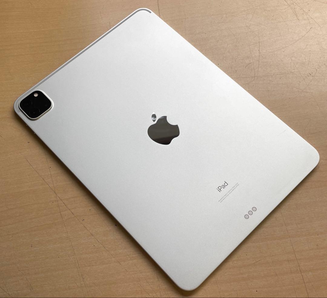 iPad Pro 11インチ　第2世代　シルバー　128GB 超美品　#9