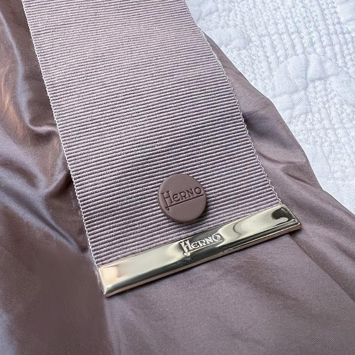 m*す様 HERNO ヘルノのロングコート　マキシ丈