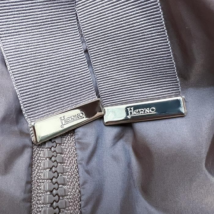 m*す様 HERNO ヘルノのロングコート　マキシ丈