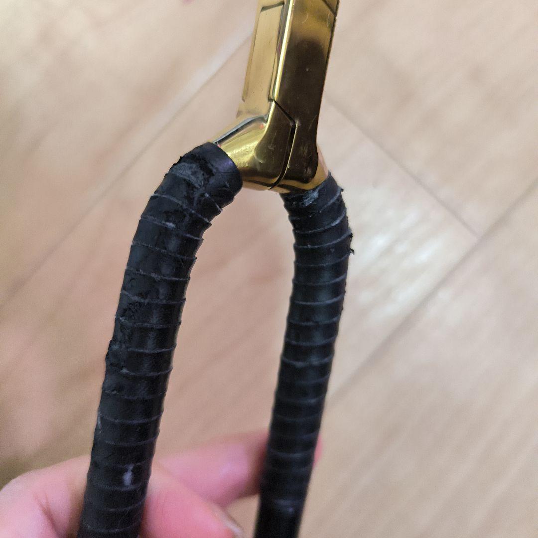 WORLD CHAMPION ゴールド平アイロン　理容師