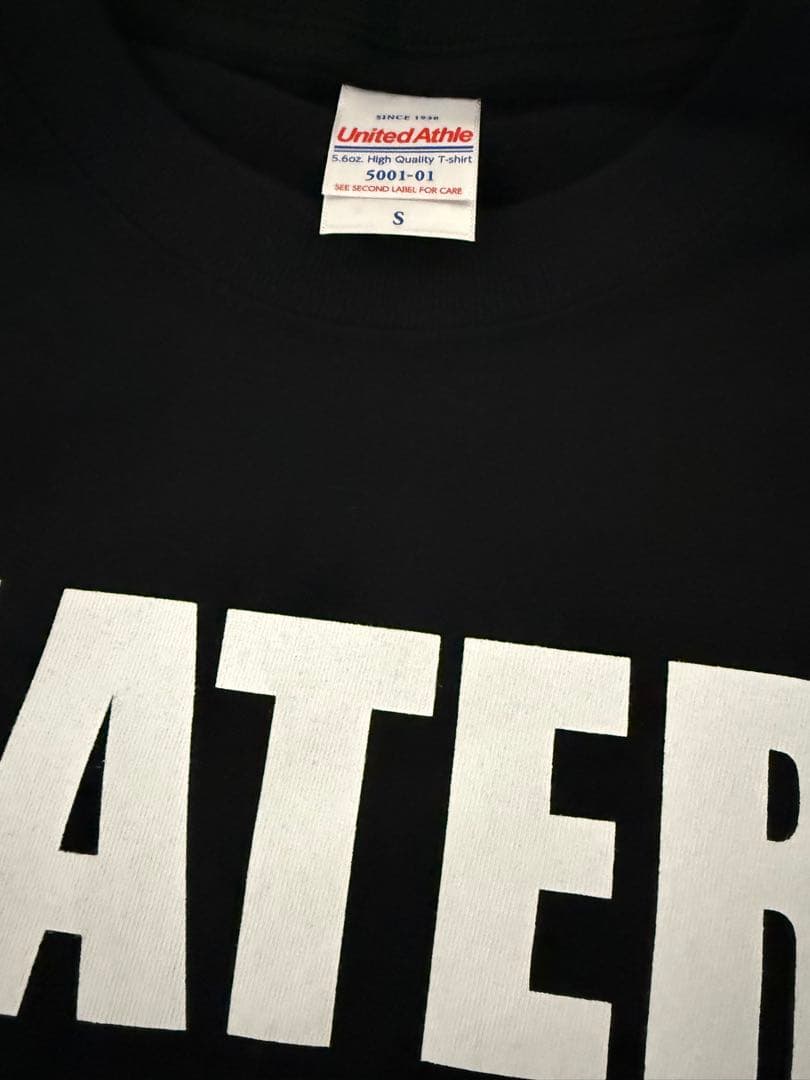 hatecreation HATER IS MY SWAG Tシャツ　Sサイズ