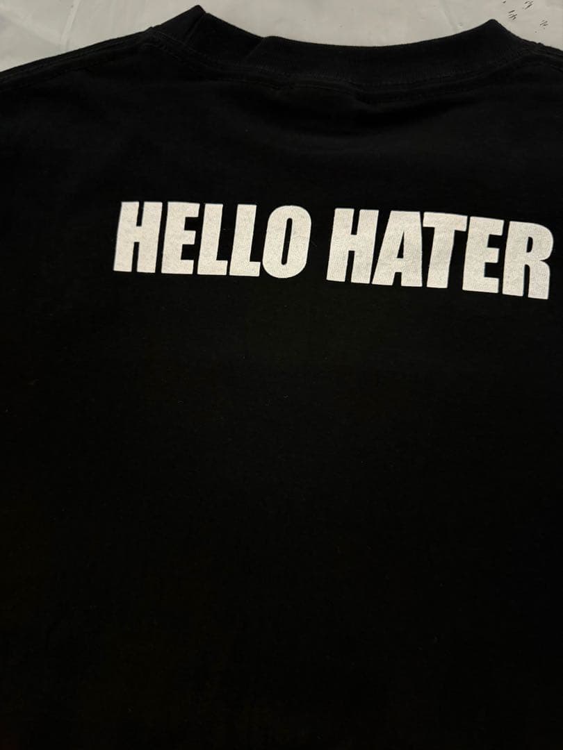 hatecreation HATER IS MY SWAG Tシャツ　Sサイズ