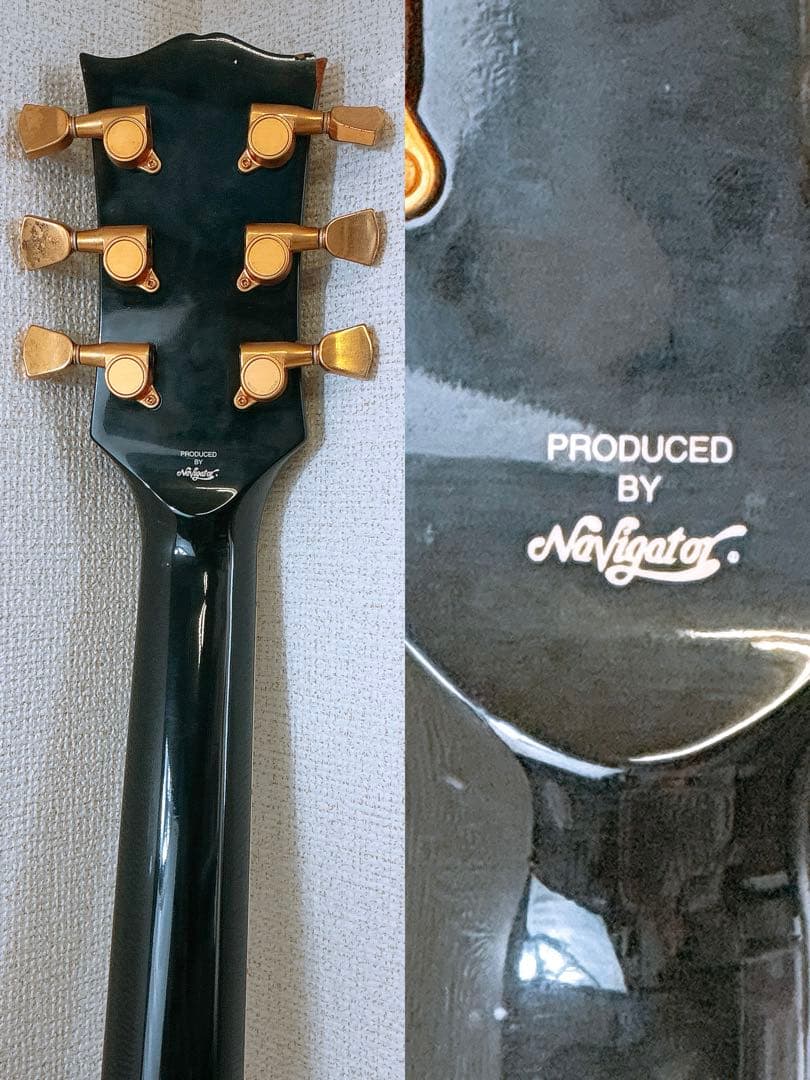 m*3様 EDWARDS Produce by Navigator エレキギター