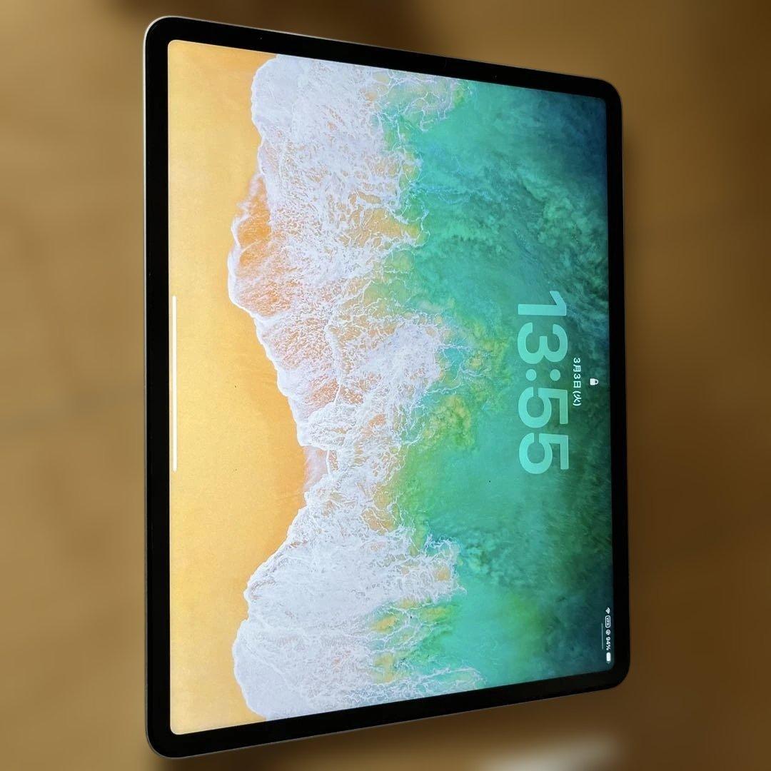 iPad Pro 12.9インチ 第6世代 シルバー Apple Pencil付
