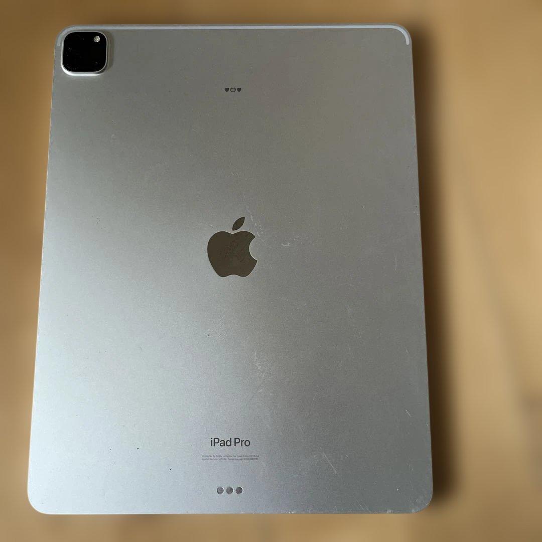 iPad Pro 12.9インチ 第6世代 シルバー Apple Pencil付