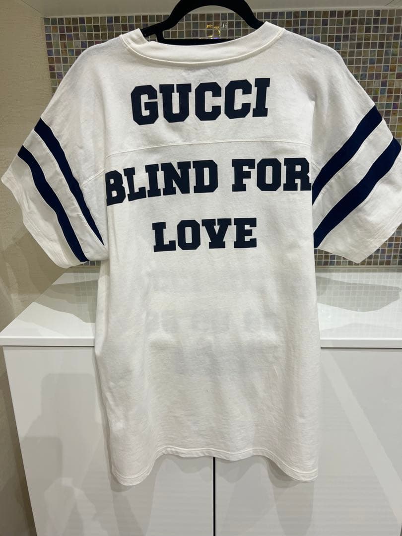 GUCCI グッチ　レディース　Tシャツ ホワイト 半袖　 XS