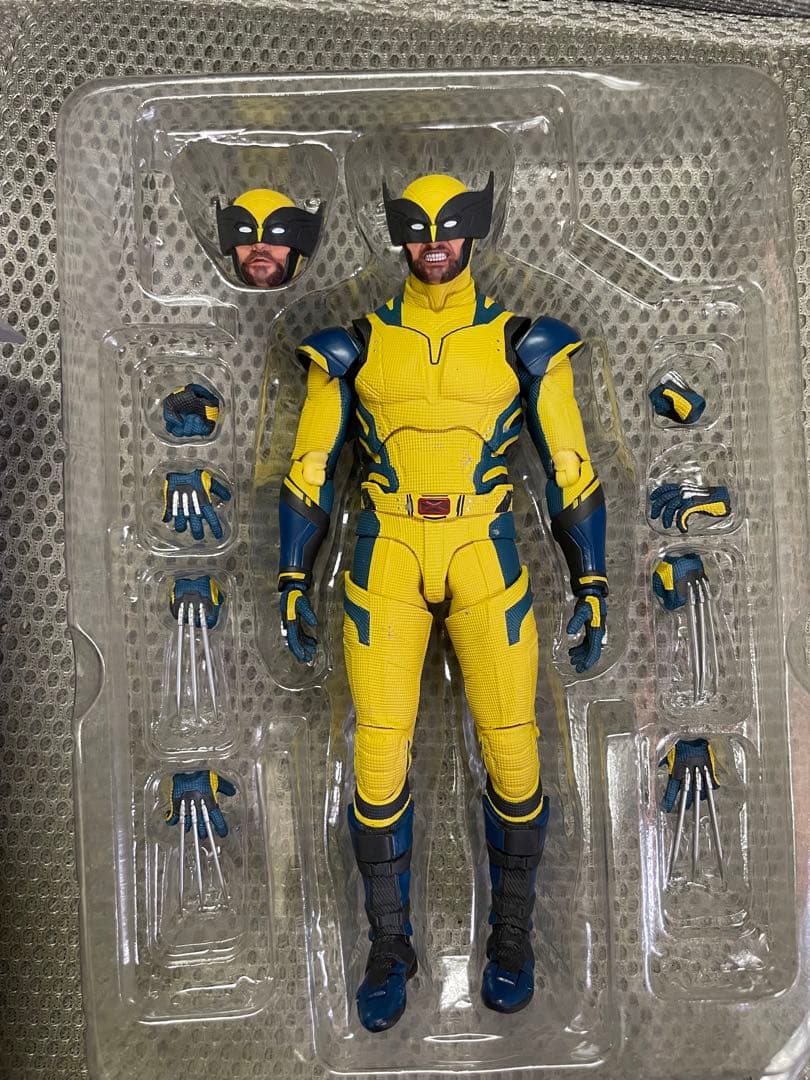 SH Figuarts ウルヴァリン フィギュア
