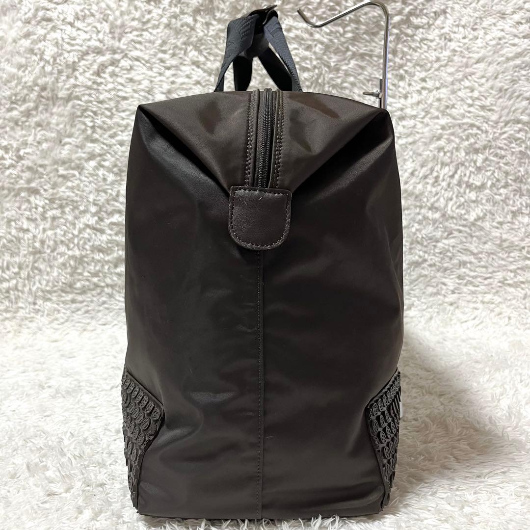 ✨希少✨ EMPORIO ARMANI 2way ボストンバッグ 旅行鞄 大容量