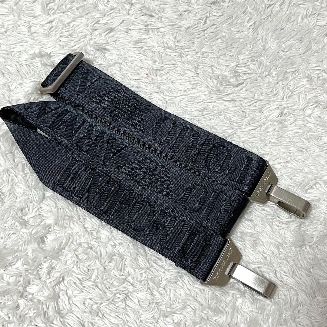 ✨希少✨ EMPORIO ARMANI 2way ボストンバッグ 旅行鞄 大容量