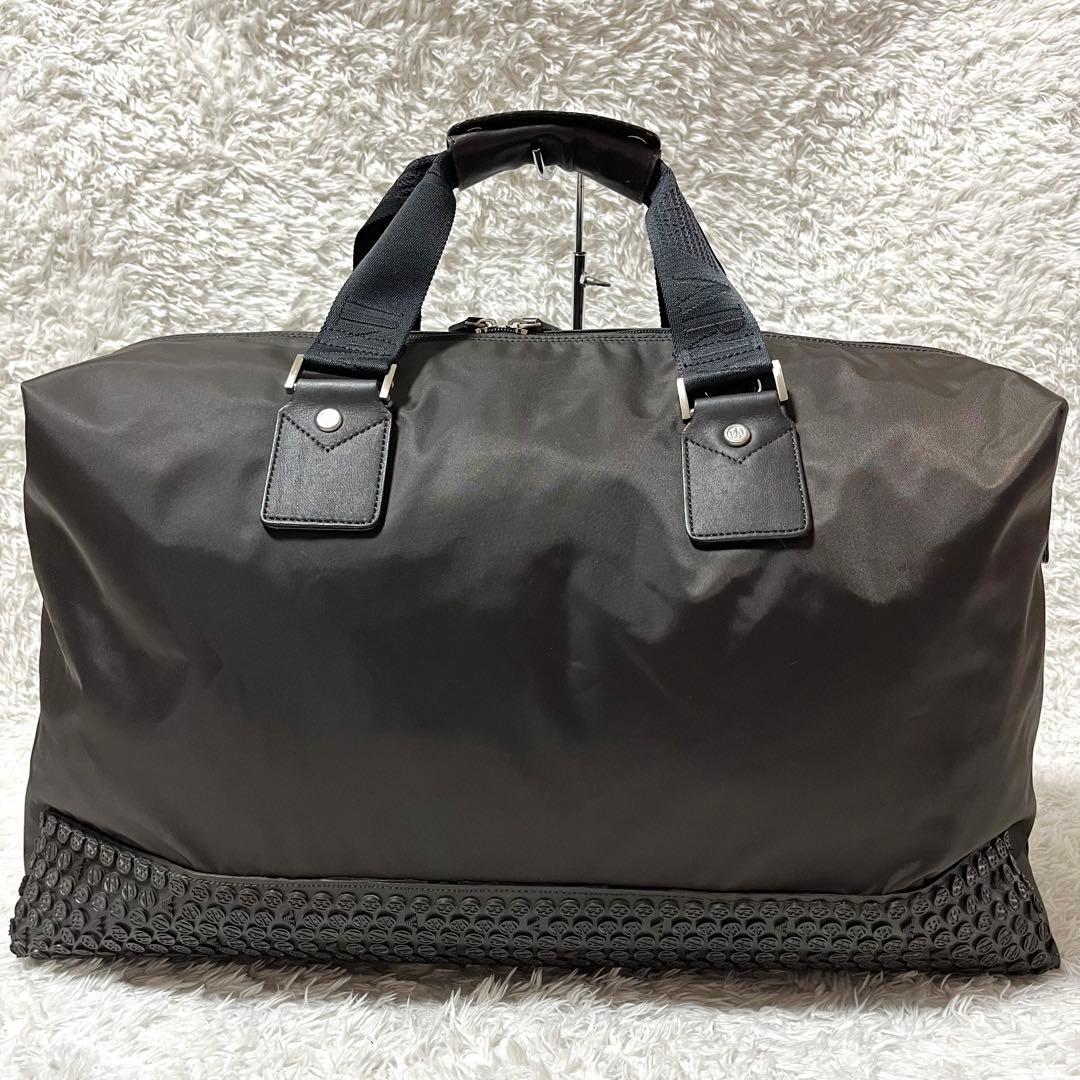✨希少✨ EMPORIO ARMANI 2way ボストンバッグ 旅行鞄 大容量