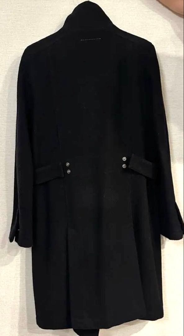 最終値下げ！MM6 ウール ロングコート サイズ40