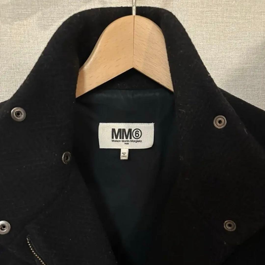 最終値下げ！MM6 ウール ロングコート サイズ40