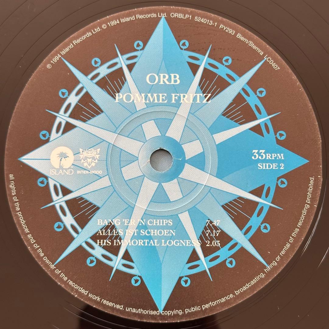 Orb ‎– Pomme Fritz mini LP ジ・オーブ