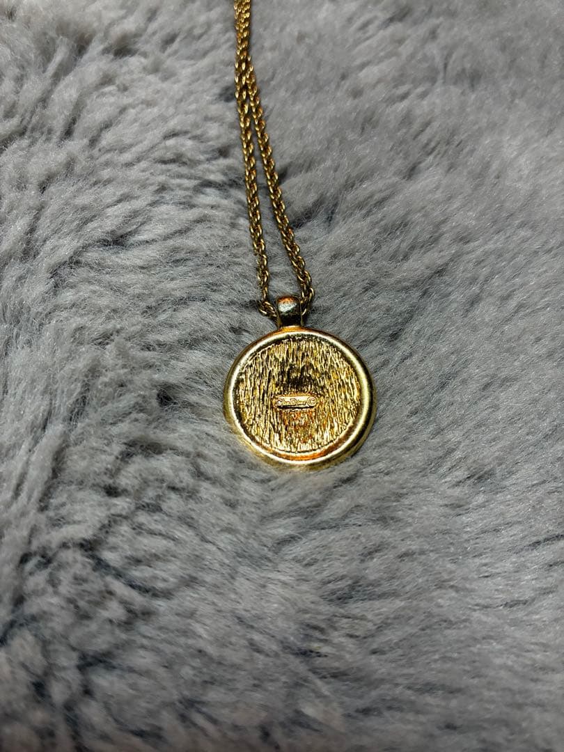 希少 Dior ゴールド ビンテージ ネックレス