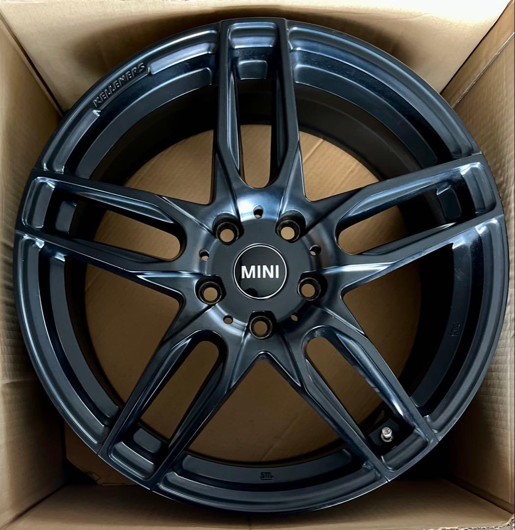 ミニ クロスオーバーF60 COUNTRYMAN U25等18インチホイール4本
