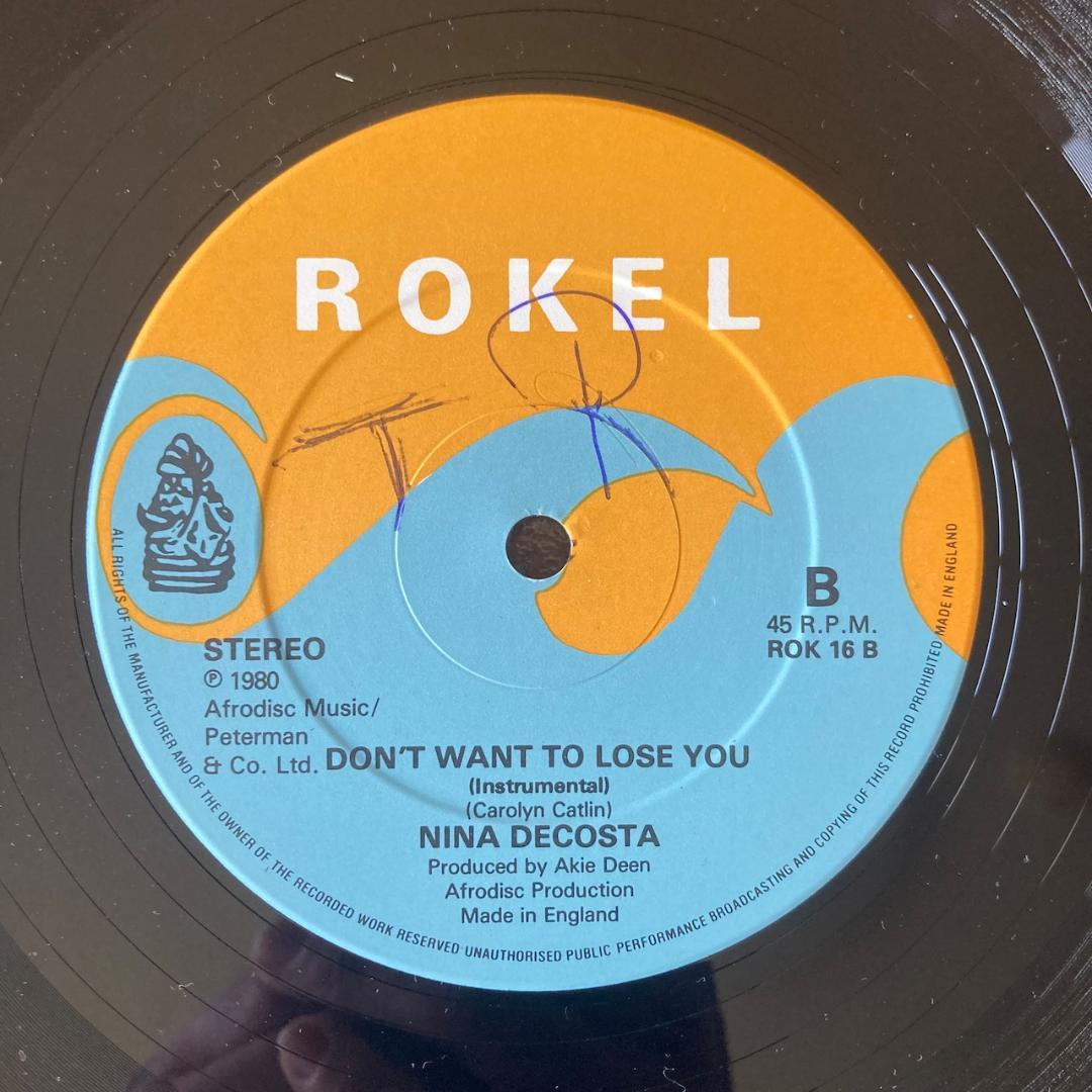 美品 Nina Decosta Don't Want To Lose You