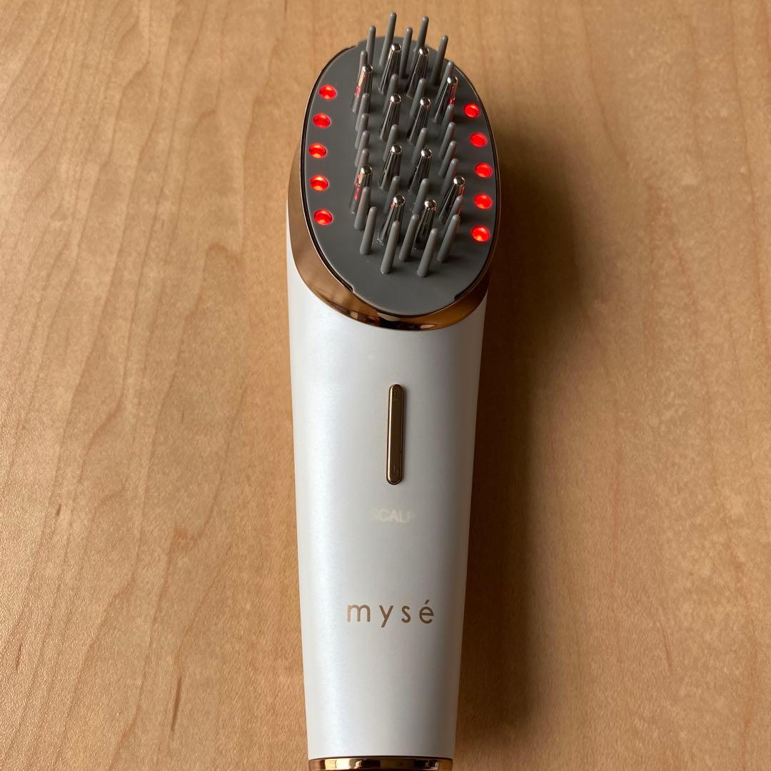 mysé スカルプリフト　ポーチセット