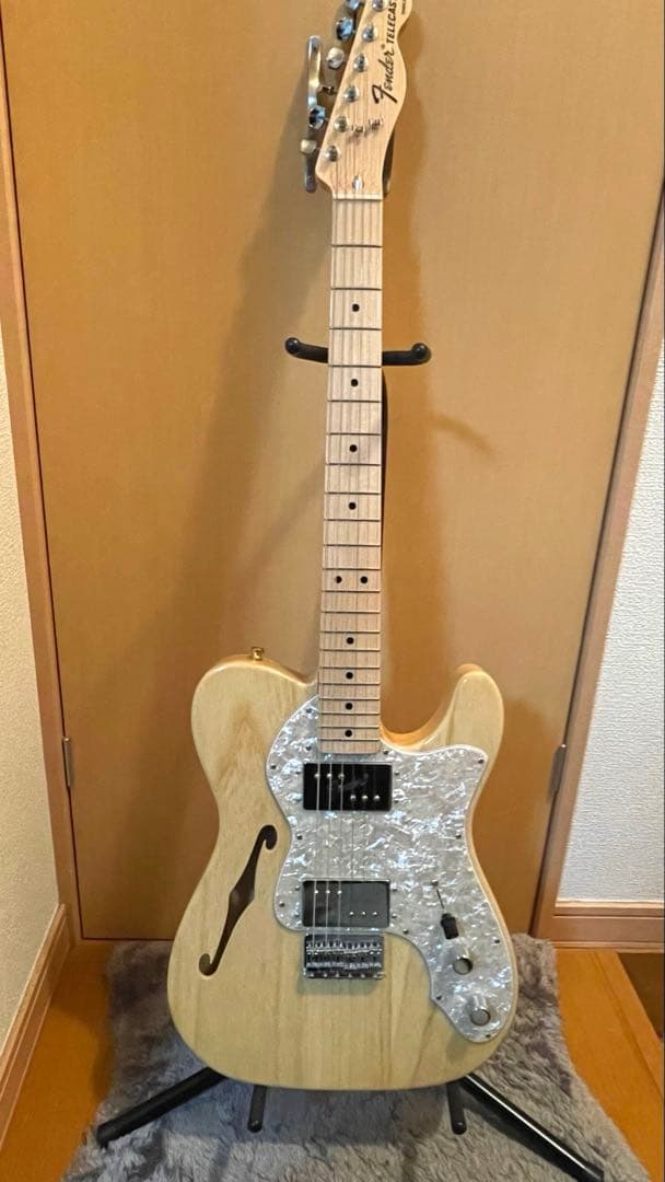 【t*_m*】Fenderテレキャスター シンライン