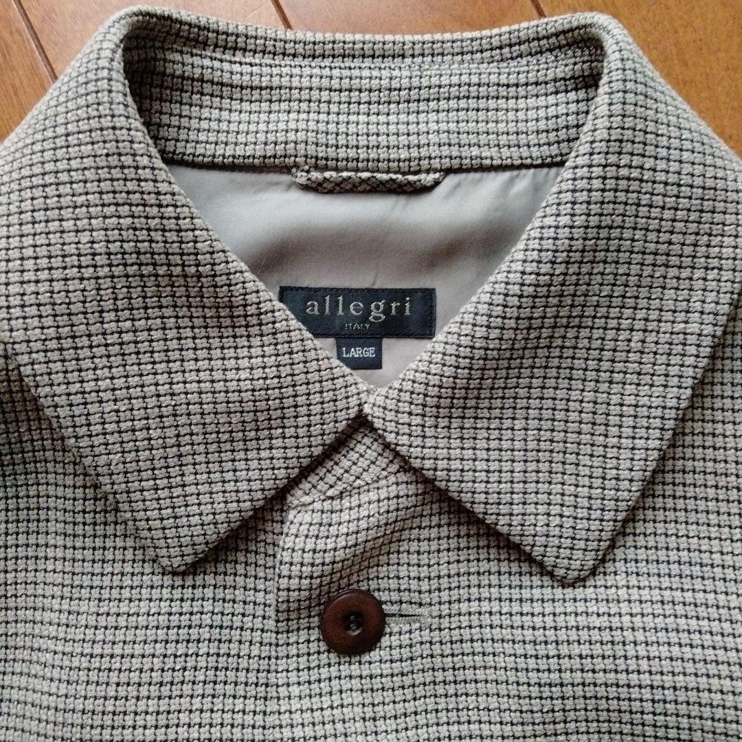 ルーク様allegri カバーオール ジャケット ベージュ 上品 美品L
