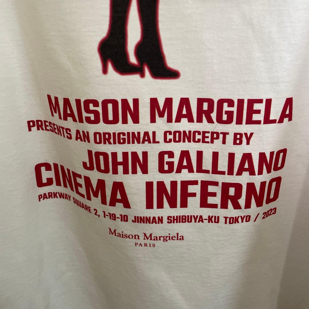 Maison Margiela Tシャツ John Galliano XL