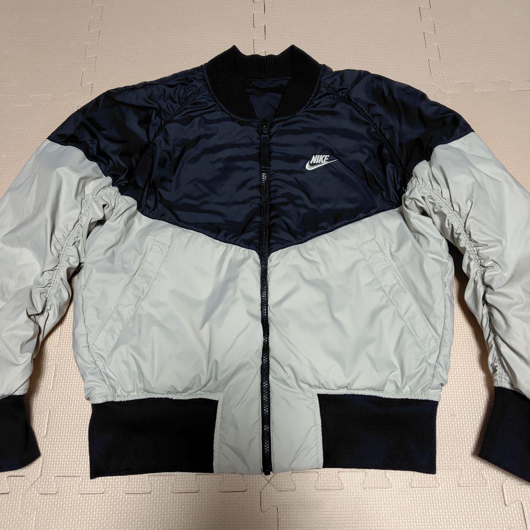 NIKE ナイキ　リバーシブル エアフォース1 ウーブン 中綿 ジャケット