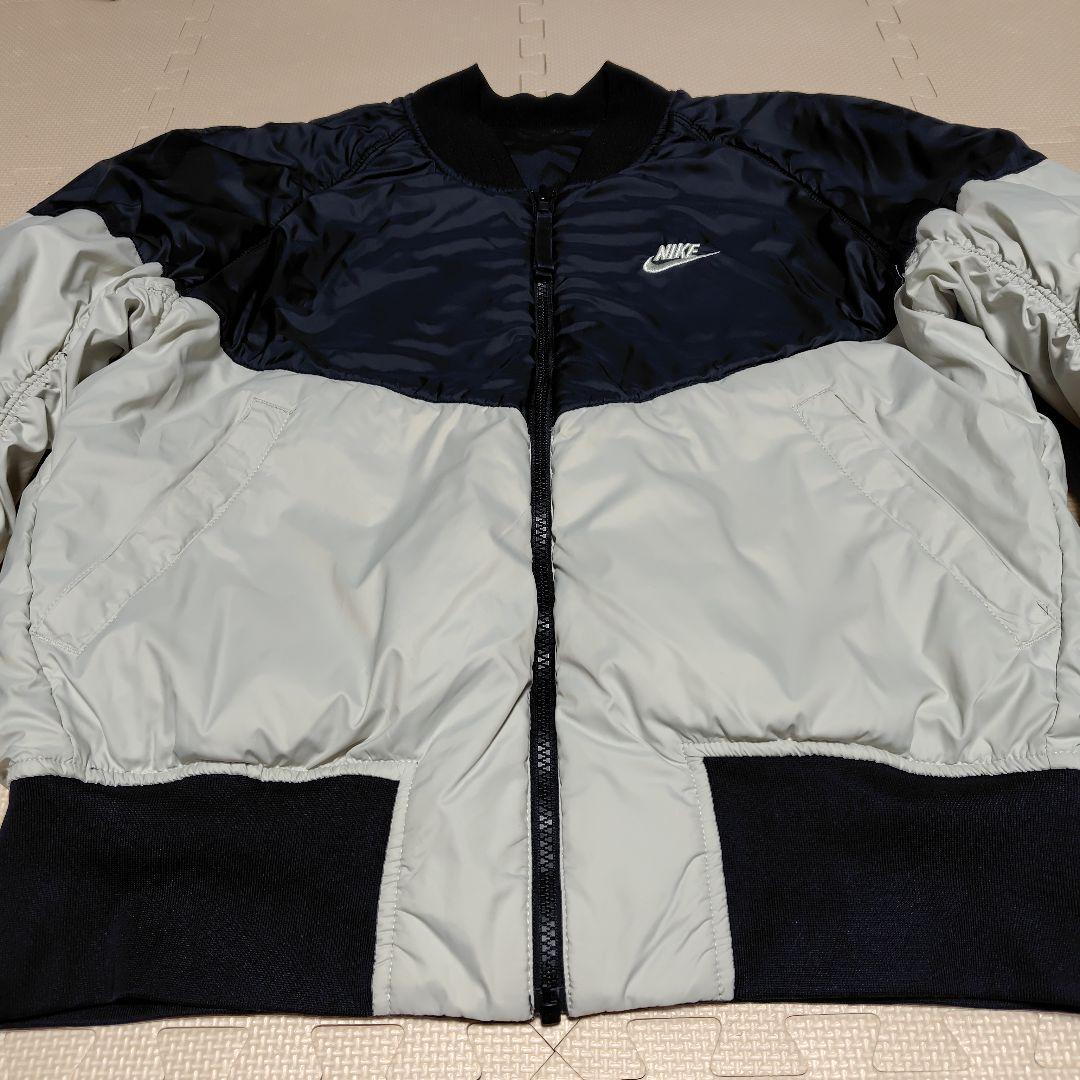 NIKE ナイキ　リバーシブル エアフォース1 ウーブン 中綿 ジャケット